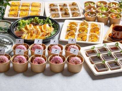 ≪HATTO COFFEE≫CAFE×LUNCH plan