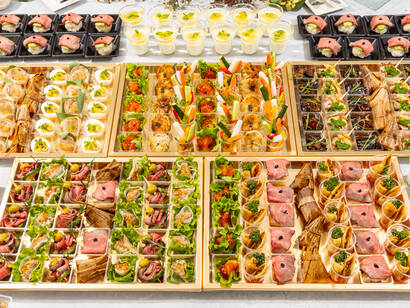 Chinese Deli 小分けラグジュアリープラン