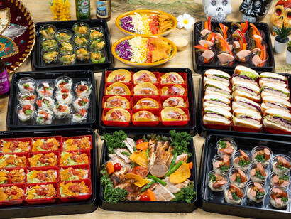 迫力のあるお肉プレートと小分けブッフェ≪テキサス≫