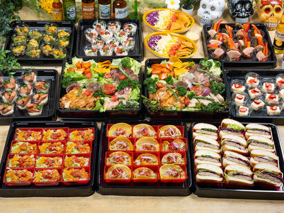 迫力のあるお肉プレートと小分けブッフェ≪フロリダ≫