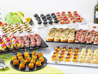 〈Komachi〉フィンガーフードプラン