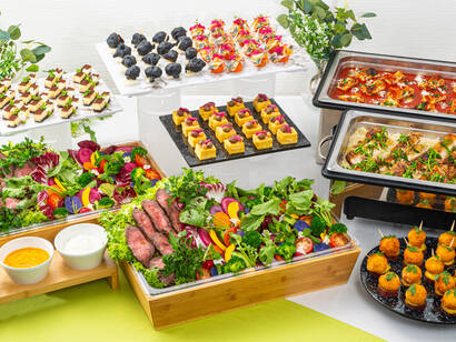 〈En〉ローストビーフと有機野菜の箱庭プラン