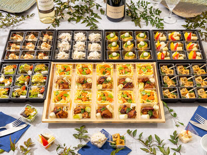 小分けブッフェ MISORAYAカジュアルプラン