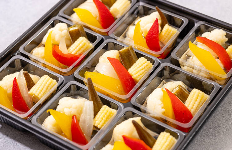彩り野菜のピクルス