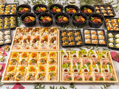 小分けブッフェ MISORAYAデラックスプラン