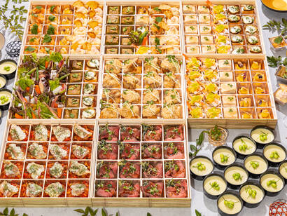 懐石フレンチ 小分け 葵プラン