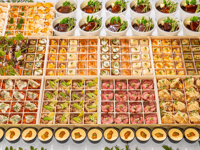 懐石フレンチ壱 小分け 特別懐石プラン｜懐石フレンチ壱(カイセキ