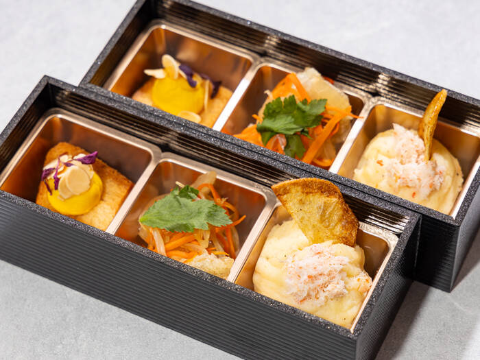 ≪個食≫懐石 ローストビーフと雲丹の茶碗蒸しコース｜懐石フレンチ壱