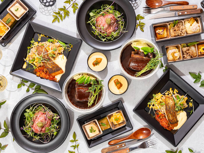 ≪個食≫懐石 温製・黒毛和牛赤ワイン味噌煮込みコース｜懐石フレンチ