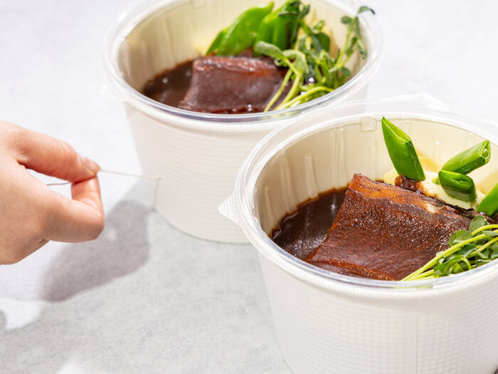 ≪個食≫懐石 温製・黒毛和牛赤ワイン味噌煮込みコース｜懐石フレンチ