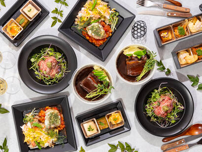 ≪個食≫懐石フレンチ 真鯛と黒毛和牛ずくし フルコース