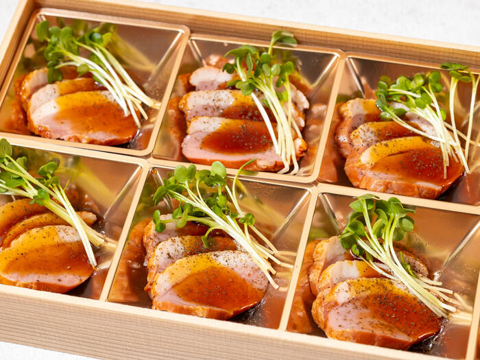 全品折箱入り小分け・藤の新月プラン｜鮨DINING藤(スシダイニングフジ