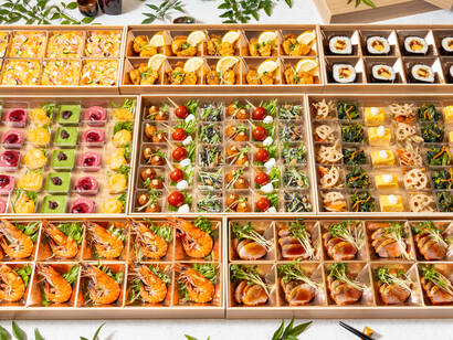 全品小分け・藤の十三夜プラン