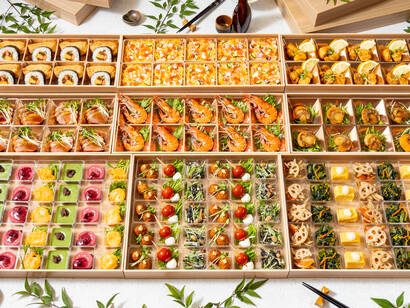 全品小分け・藤の満月プラン