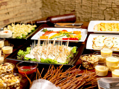 1290円フィンガーフードプラン