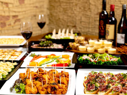 2100円バラエティーフィンガーフードプラン