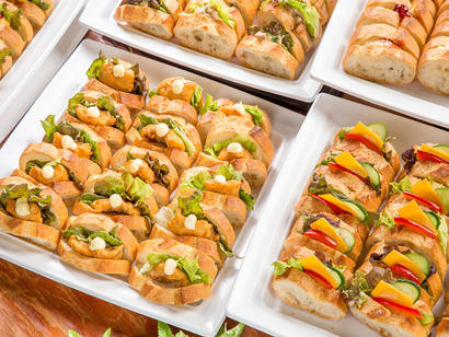 890円5種のサンドイッチプランA