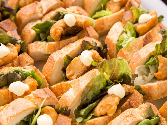 激レア！　サンドイッチで120分? ネバーランド　定価:¥3300 帯付 890円5種のサンドイッチプランA｜レガラート - シェフコレ