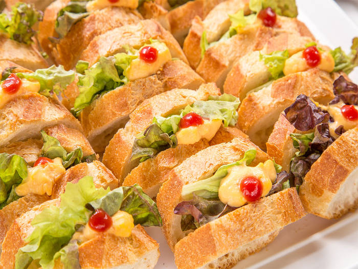 890円5種のサンドイッチプランB｜レガラート - シェフコレ