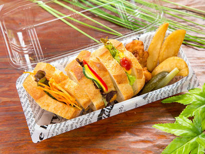 730円サラダサンドボックス