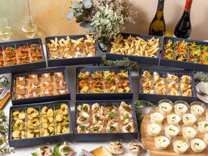 小分けでお届け》炭焼き創作スタンダードプラン｜中目黒 炭創作Yu-Yu  