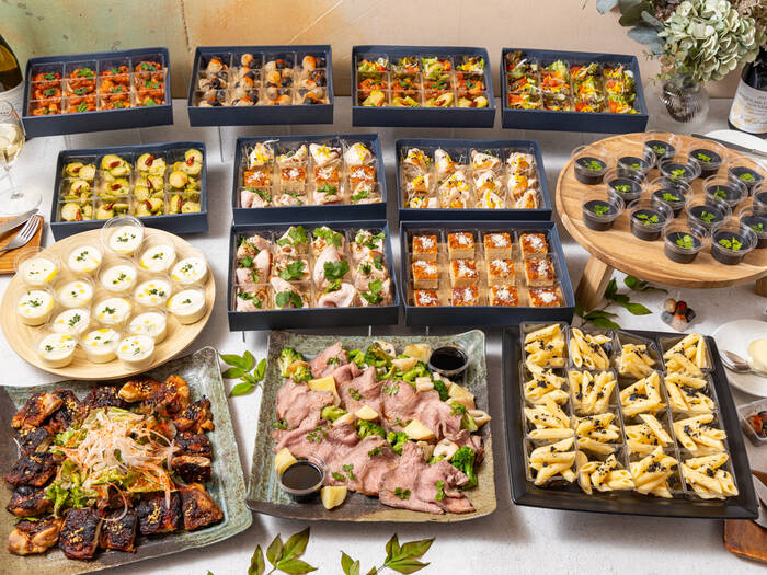 トング付・大皿メイン》3種の炭焼き肉プラン｜中目黒 炭創作Yu-Yu