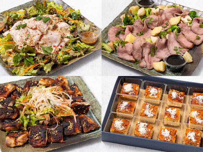 トング付・大皿メイン》3種の炭焼き肉プラン｜中目黒 炭創作Yu-Yu
