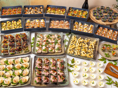 《小分けで届く》3種の炭焼き肉とお魚プラン