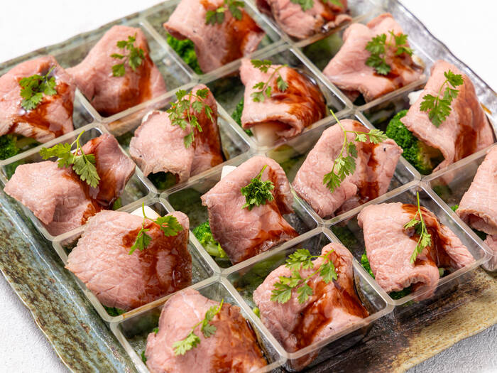 小分けで届く》3種の炭焼き肉とお魚プラン｜中目黒 炭創作Yu-Yu