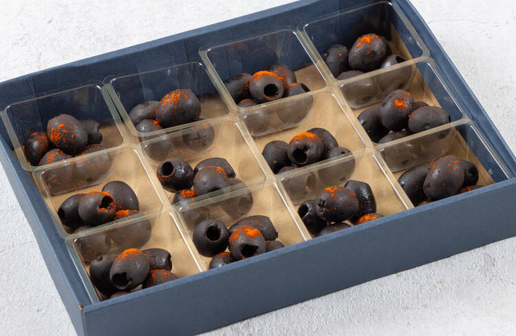 オリーブのマリネ