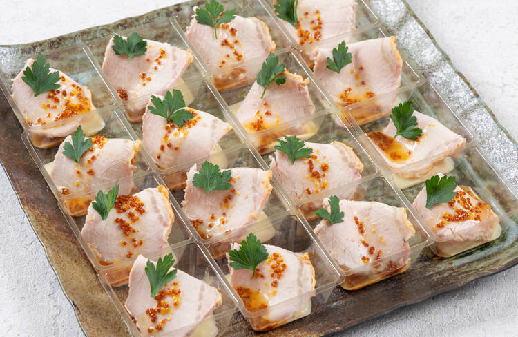 炭火ローストポーク ハニーマスタード