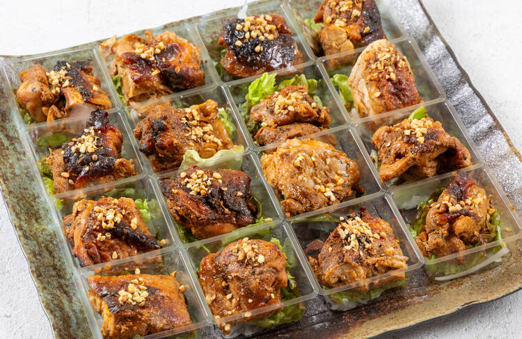 炭焼きケイジャンチキン