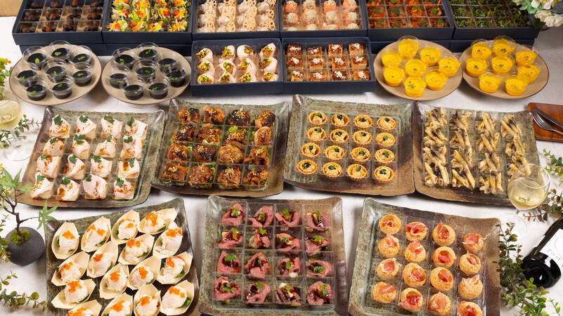 《小分け》炭焼き肉と和洋創作 スペシャルプラン(3,500円/人)