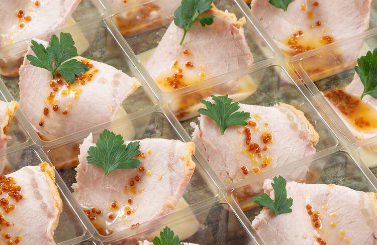 炭火ローストポーク ハニーマスタード