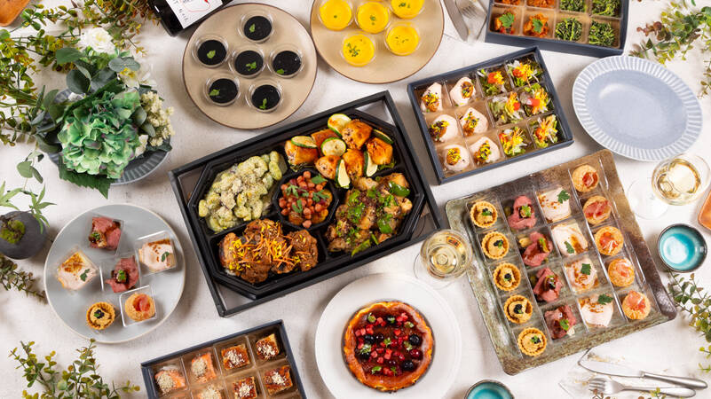 《温製》炭焼き肉と和洋創作 アニバーサリー(5,000円/人)