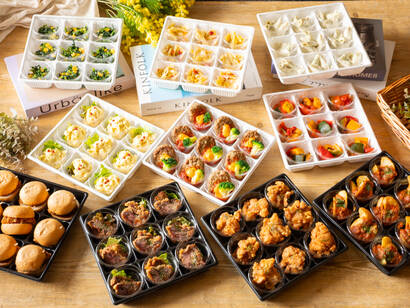 A&Gの洋食小分けstandardプラン