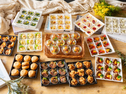 A&Gの洋食小分けspecialプラン