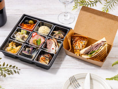 2160円おひとり様スタンダードボックスプラン