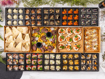 お肉も入ったスペシャルデリプラン