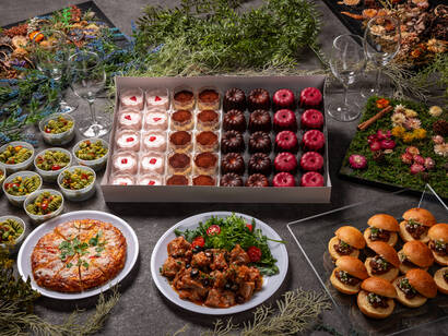 boBのスイーツボックス×イタリアンプラン