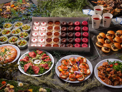 boBのスイーツボックスとお肉たっぷりイタリアンプラン