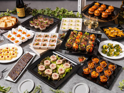 Occiデザート付！肉&自家製パンのスライダー