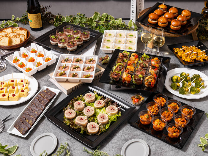 Occiデザート付！肉&自家製パンのスライダー｜French & Boulangerie