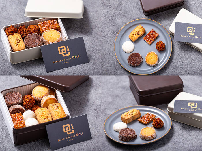 Occiデザート付！肉&自家製パンのスライダー｜French & Boulangerie