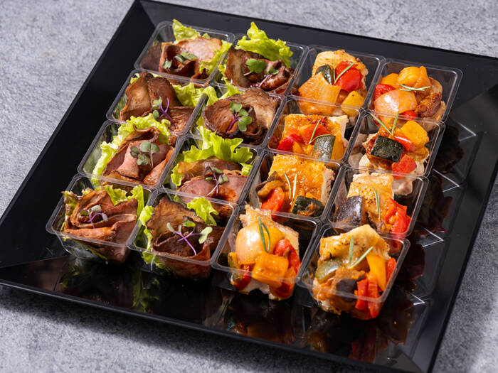 Occiデザート付！熟成牛と地鶏のプレミアム｜French & Boulangerie