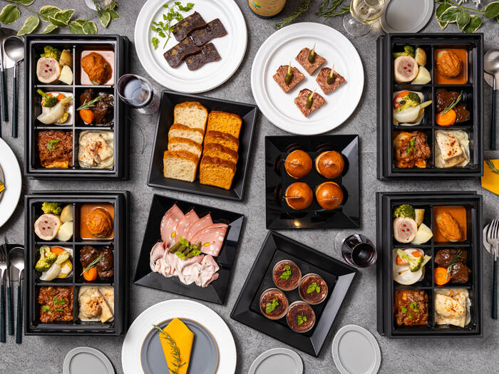 Occi 温める6種メインのスペシャルパーティ｜French & Boulangerie