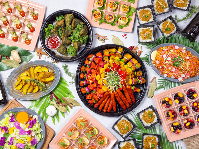 スペシャルタンドリーBBQプラン｜asian BBQ dining KAUSELIYA