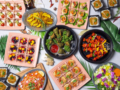 スタンダードタンドリーBBQプラン