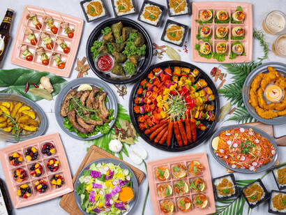 デラックスタンドリーBBQプラン