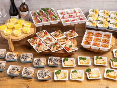 湘南野菜を使ったカジュアルプラン